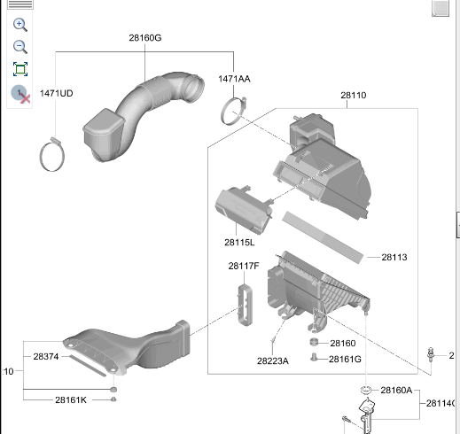 Auto Parts Catalogue Product List