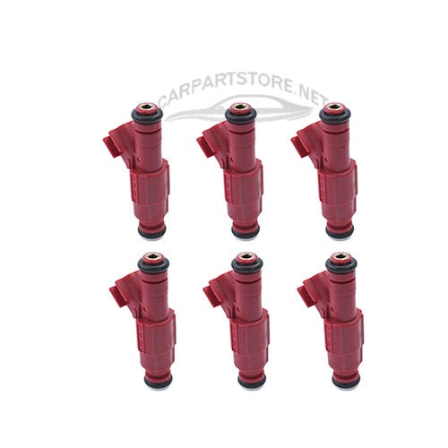 0280156161 12hole Fuel Injector Set Fit For Jeep Wrangler Ford Focus
