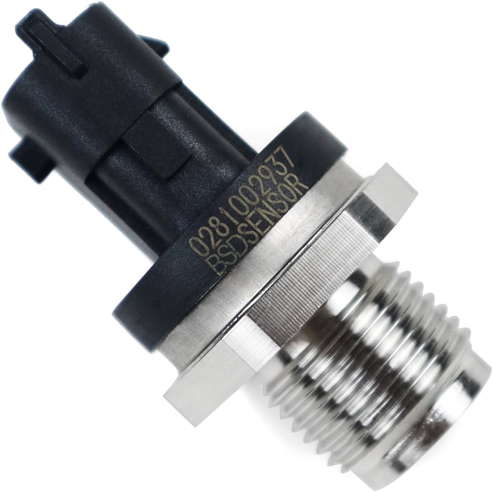 3974092 0281002937 Fuel Rail Pressure Sensor Pressure Regulator For Cummins Volvo Iveco Man Fiat Renault FENDT