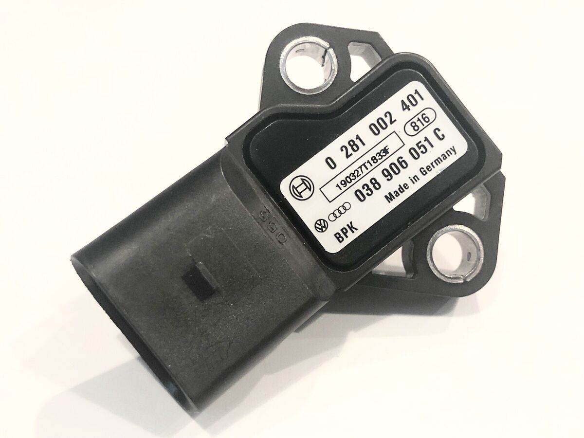 0281002401 038906051C 03G906051M New Genuine Audi VW Skoda Seat 3BAR Map Sensor