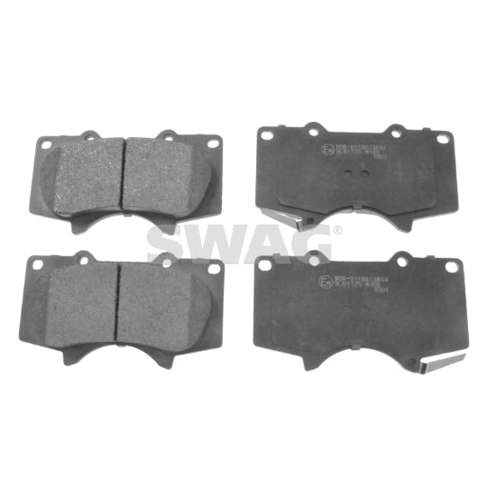 04465-0K580 044650K580 PAD KIT DISC BRAKE FRONT 4605A472 MITSUBISHI PAJERO TOYOTA HILUX