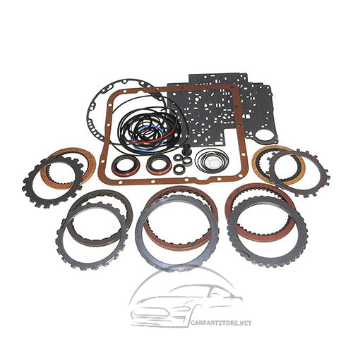 04800171AA 42RLE Transmission Master Rebuild Kit Gaskets Friction Steel Plates Set 03- New