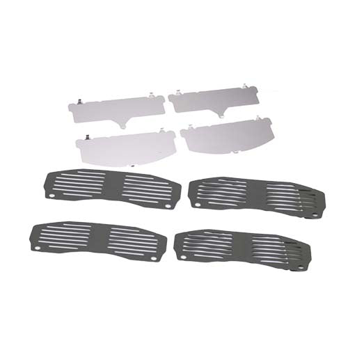 04945-36010 0494536010 GENUINE SHIM KIT ANTI SQUEAL FRONT TOYOTA COASTER DYNA