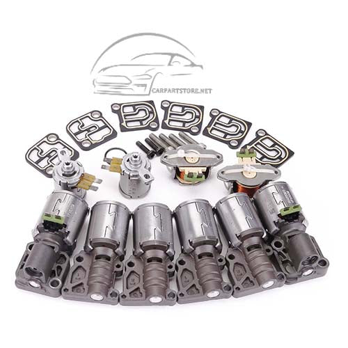 0B5 DL501 Transmission Solenoid Kit 7-Speed  Transmission Solenoid  with AUDI A4 A5 A6 A7 Q5