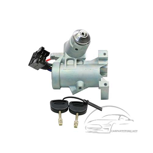 1053774 For Ford Transit MK3 MK4 MK5 Steering Ignition Lock Housing with Keys