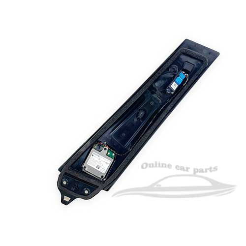 1109255-00-j 1109255-00-I Tesla Model 3 Right passenger side b-pillar applique glass