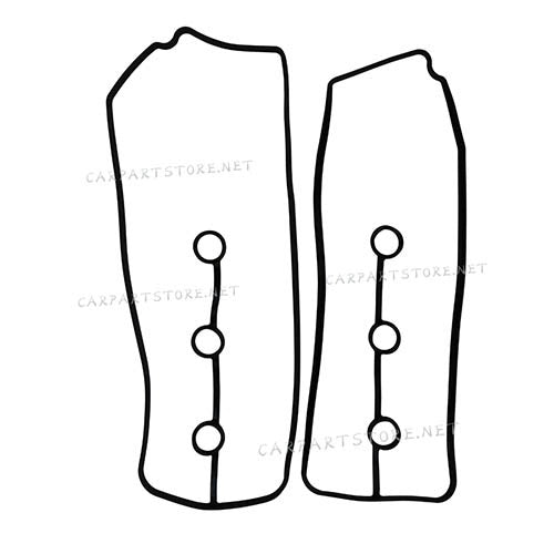 1121331030 pour TOYOTA LANDCRUISER FJ CRUISER HILUX III pick-up FORTUNER 1GRFE joint de couvercle à bascule 11213-31030