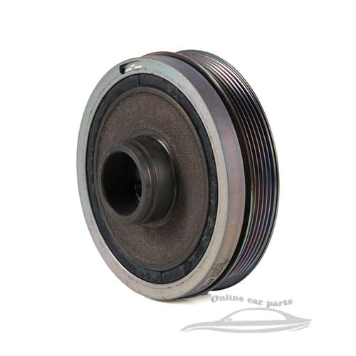 11237619245 BMW B47D20A ENGINE CRANKSHAFT PULLEY