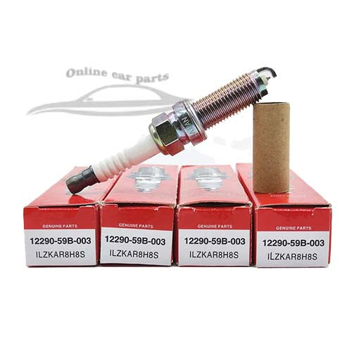 12290-59B-003 1229059B003 GENUINE Honda Spark Plug Ilzkar8H8S Ngk