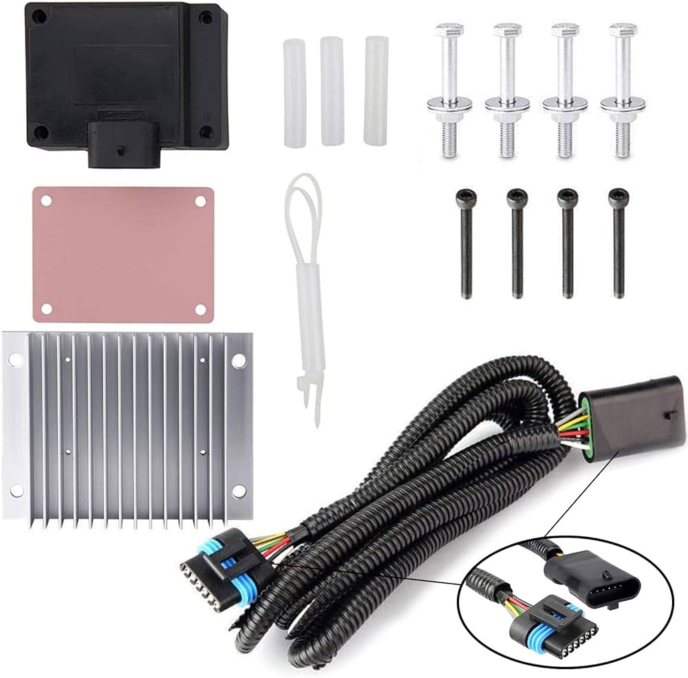 12562836 Diesel Engines Fuel Pump Drive Module PMD FSD with Relocation Kit Compatible with 1994-2002 GMC Chevrolet, 1999-2005 Workhorse with 6.5L Diesel Engine Replace 19209057
