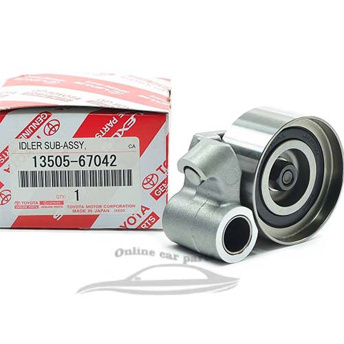 13505-67042 1350567042 IDLER SUB-ASSY TIMING BELT Genuine Toyota INNOVA HILUX FORTUNER