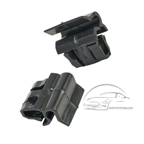 147287200C 1472872-00-C Front Box Buckle Plastic ABS Black New Tesla Model 3