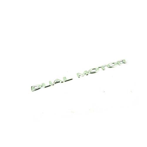 148484800B 1484848-00-B New TESLA DUAL MOTOR BOOT BADGE Emblem For Model 3 S Y X
