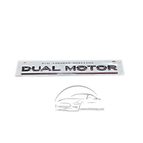 148484900B 1484849-00-B New Dual Motor Performance Badge For 2021-2023 Tesla Model Y
