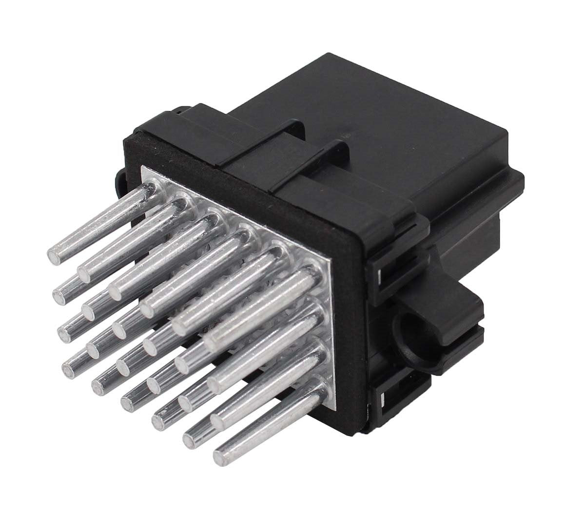 15141283 HVAC Blower Motor Control Module Resistor Compatible with Chevy Buick Cadillac GMC Hummer Pontiac Saturn Suzuki 15-81638 4P1594