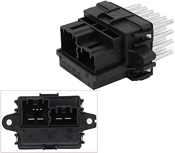 15141283 HVAC Blower Motor Control Module Resistor Compatible with Chevy Buick Cadillac GMC Hummer Pontiac Saturn Suzuki 15-81638 4P1594