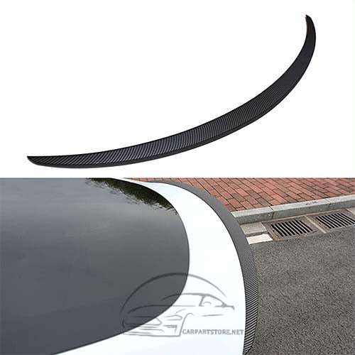 153397100A 1533971-00-A Performance Carbon Fiber Trunk Lip Spoiler 2020 - 2022 Tesla Model Y