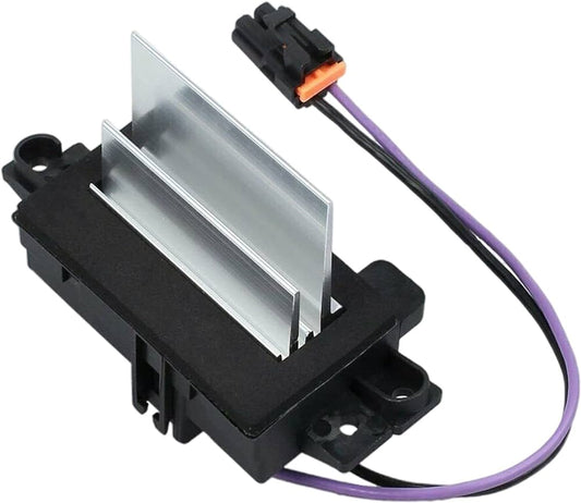 93803636 52413530 89018778 4P1516 HVAC Heater Blower Motor Fan Resistor - 1580567 Compatible with Chevy Silverado Trailblazer Cadillac Escalade GMC Envoy Sierra Buick Rainier