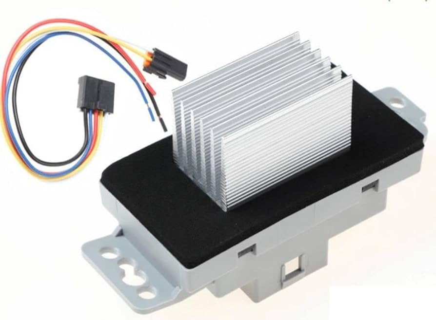 1581773 89019351 L89018778 A/C Blower Motor Resistor W/ Plug for Chevrolet Silverado 1500 2500 Escalade GMC