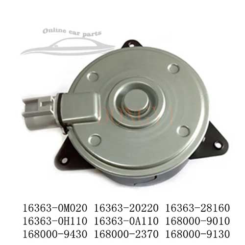 1636328160 16363-28160 Toyota COOLING FAN MOTOR