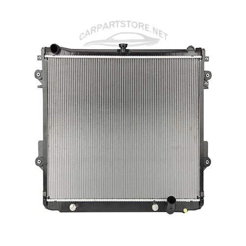 16400-50380 1640050380 radiateur pour 2015 Toyota Land Cruiser Base V8 5.7L LEXUS LX450D/460/570