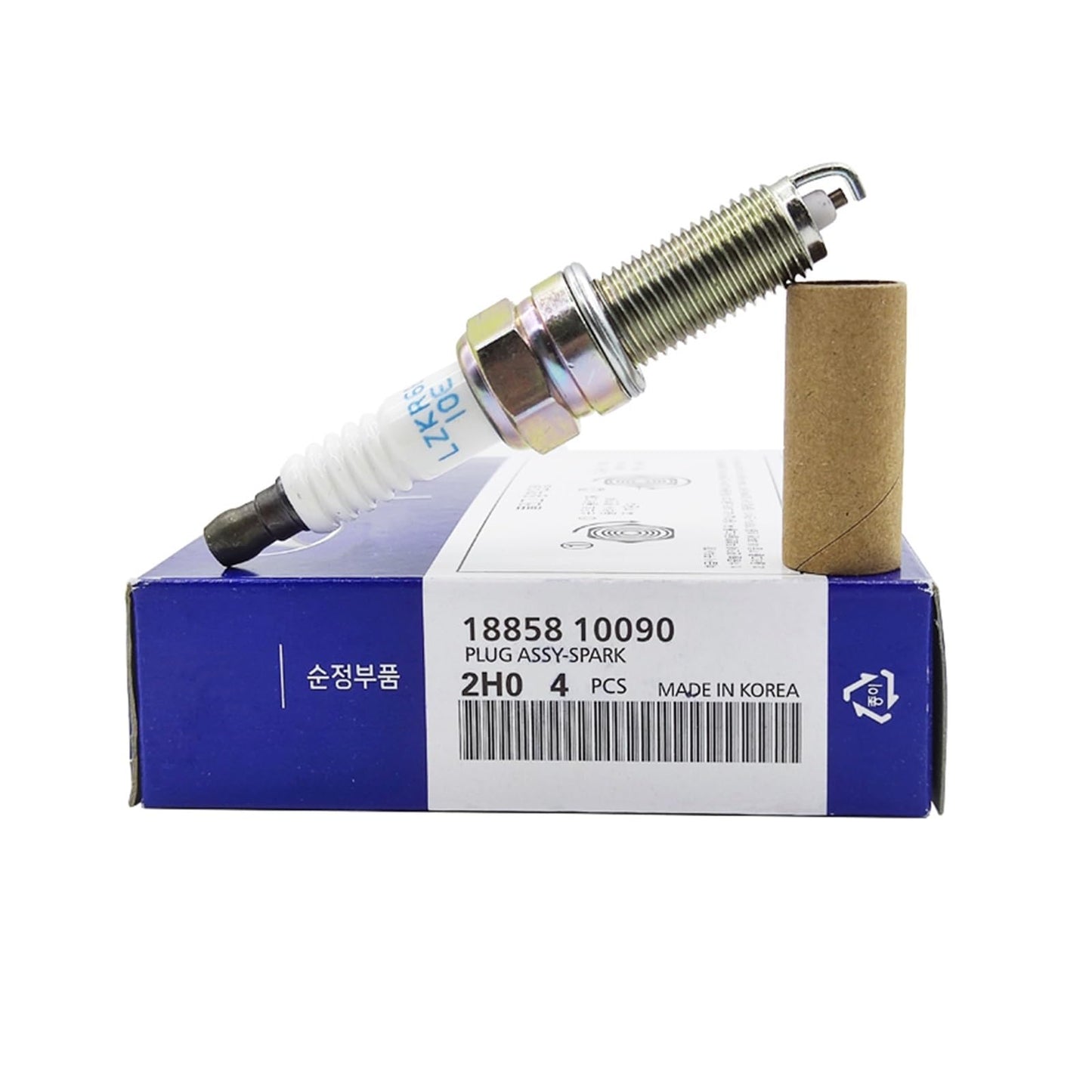 18858-10090 LZKR6B10E Spark Plug 1885810090 for Hyundai Kia Soul