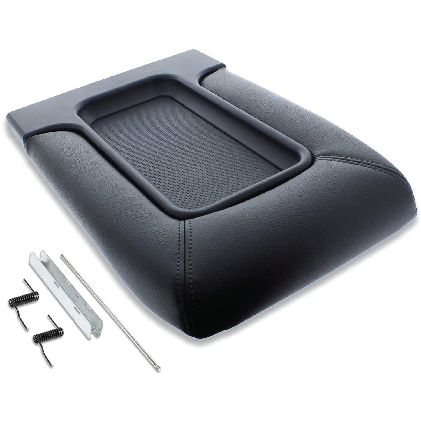 19127364 CENTER CONSOLE FITS FIT FOR 99-07 CHEVY SILVERADO LID ARMREST LATCH