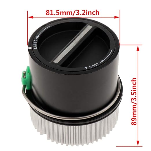 1C3Z-3B396-CB 1C3Z3B396CB 4WD Front Auto Locking Hub Link Front Left or Right for  Ford F250 F350 F450 F550 Super Duty Excursion Lincoln Navigator Expedition