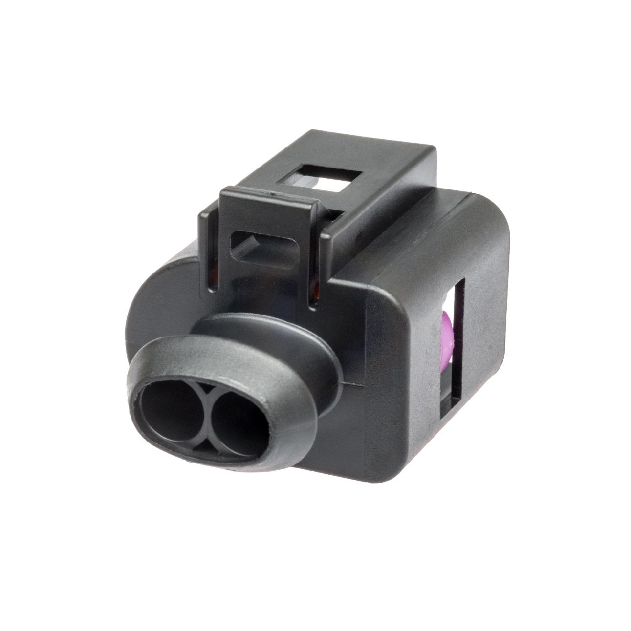 1J0973722 2 Pin Female Automotive Waterproof Temperature Sensor Connector For A4 A6 VW Jetta Golf MK4 Beetle Passat