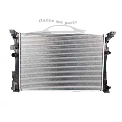 2465001303 A2465001303 engine cooling Radiator MERCEDES BENZ W246 B200