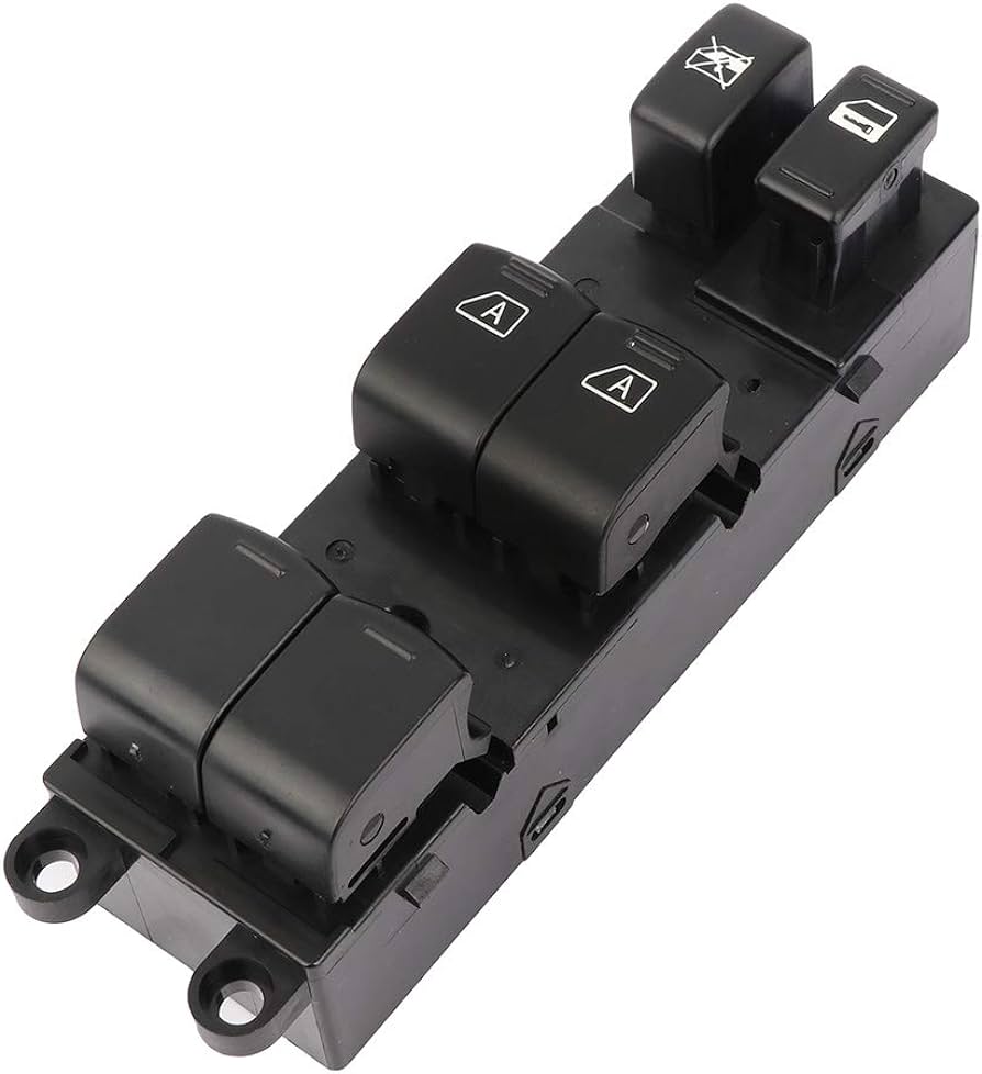 25401-7Y010 254017Y010 25401ZK30A Master Window Control Switch with Infiniti FX35 Nissan Maxima