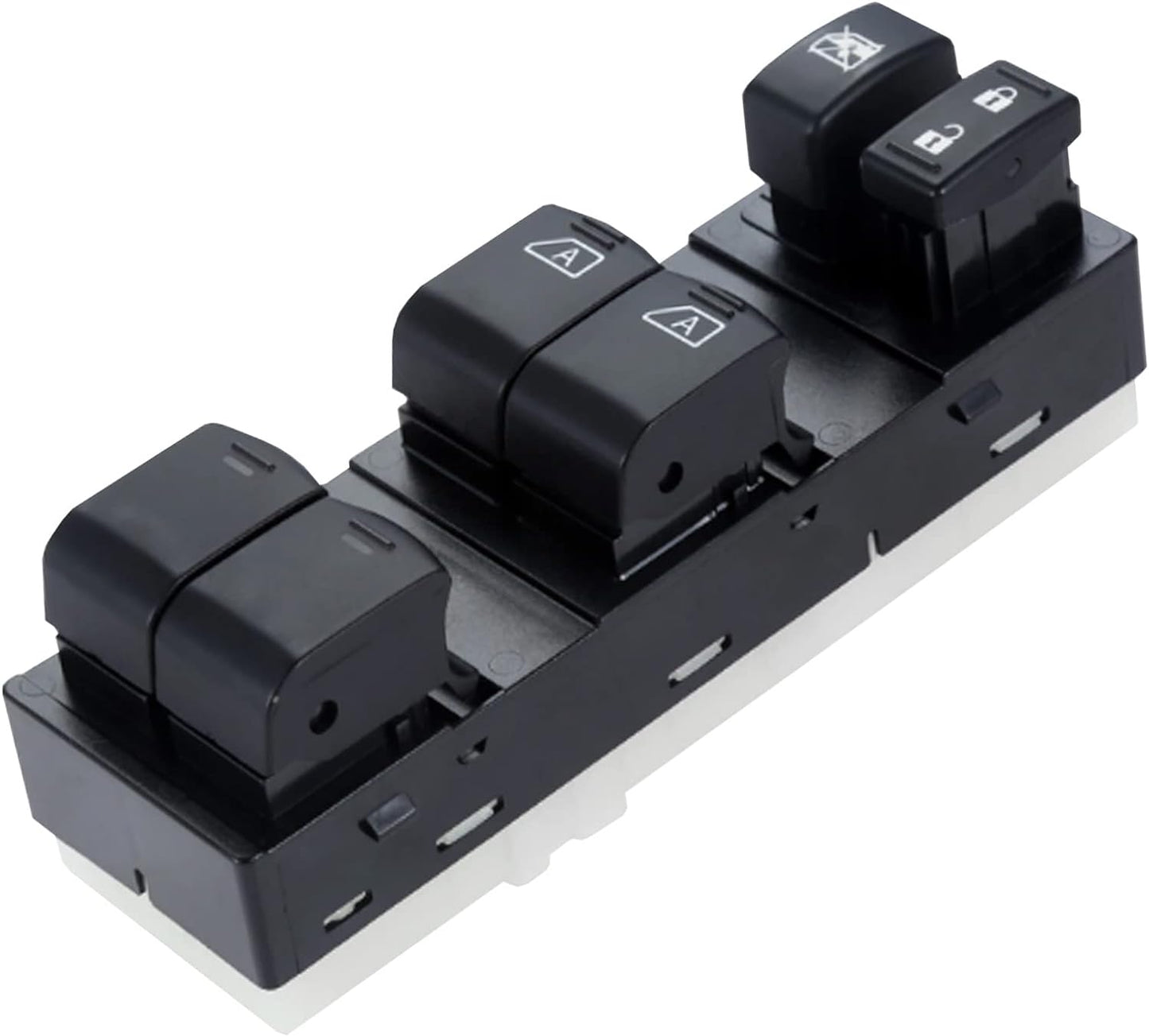 25401-ZN50B, 25401-ZN50C Front Left Driver Side Master Control Power Window Switch with Master Power Window Switch Nissan Altima