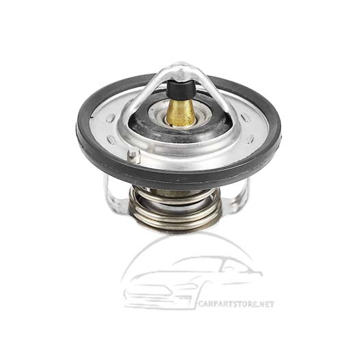 21200-ED000 25500-2A050 Engine Coolant Thermostat for Hyundai Accent Kona Elantra Veloster Tucson Sonata for Kia Rio Soul Optima