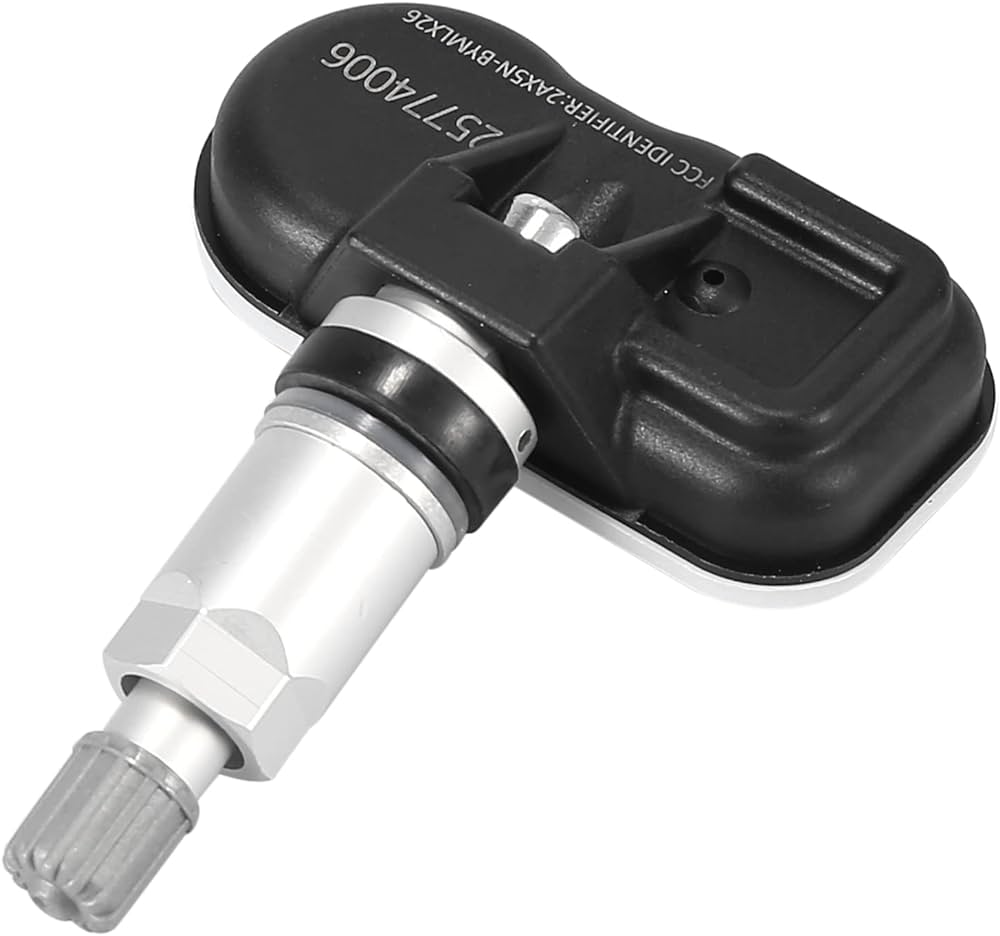25774006 ACDelco GM Black Tire Pressure Monitoring System (TPMS) Sensor