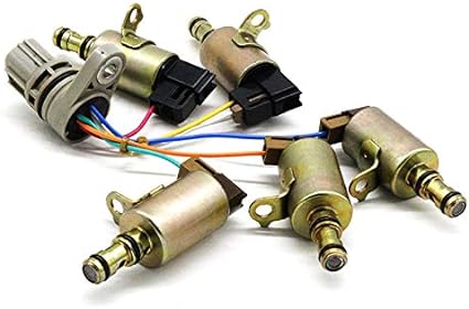 28400-PRP-004 28500-PRP-004 28400PRP004 28500PRP004 5PCS Transmission Shift Solenoid Valve Harness Fits Honda Accord CR-V RSX