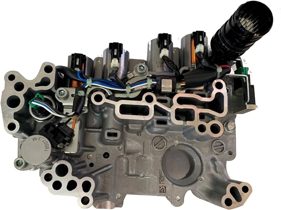 31705-X428C CVT Transmission Valve Body JF015E Valve body Assembly Compatibile with Sentra Versa 1.6L 1.8L 2013-2019