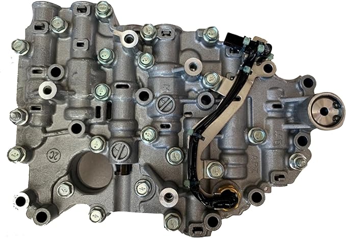 31705-X428C CVT Transmission Valve Body JF015E Valve body Assembly Compatibile with Sentra Versa 1.6L 1.8L 2013-2019