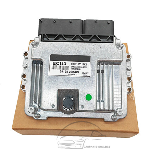 391282BAC9 39128-2BAC9 New ECU Engine Computer Electronic Control Unit Fit For Hyundai MEG17.9.12 ECU3