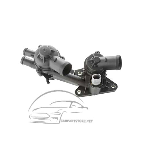 3C-121-111 03C121111 Thermostat Cooling Housing Assembly With Audi A3 vw OCTAVIA II EOS GOLF V