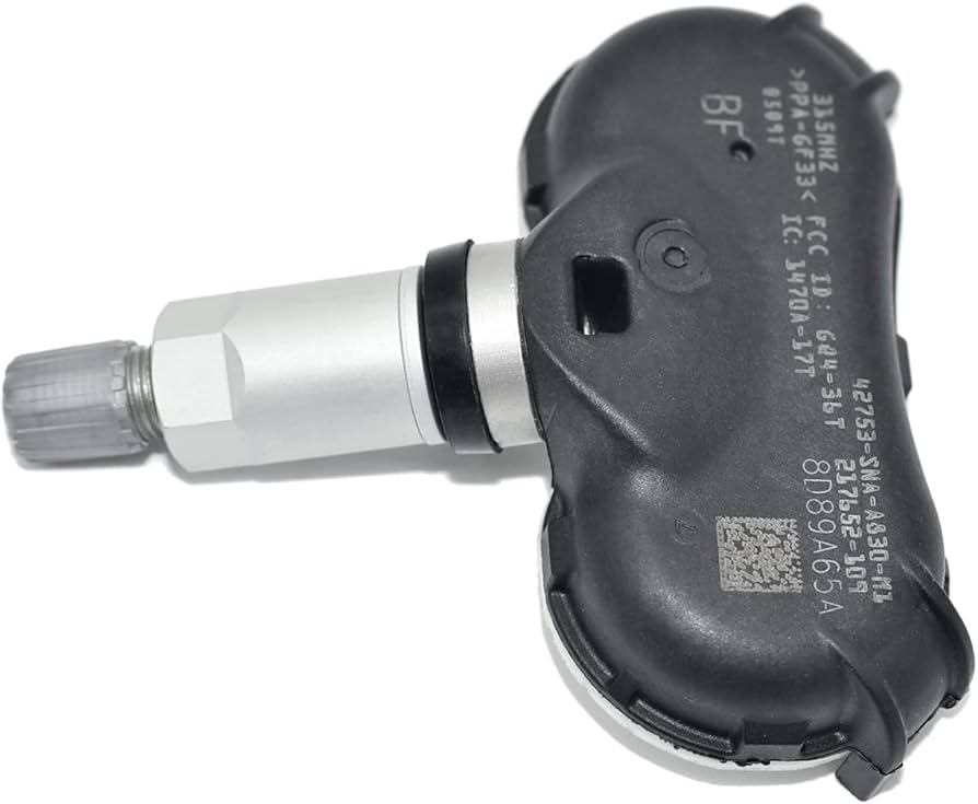 42753TK4A01 42753-TK4-A01 42753-TK4-A010-M1 TPMS Tire Pressure Monitoring Sensor Preprogrammed Compatible with honda Acura TL 2009-2013 ZDX 2010-2013
