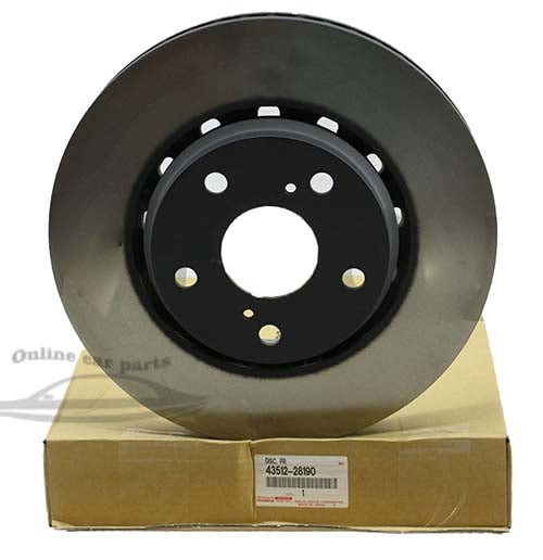 43512-28190 4351228190 Genuine FRONT DISC Toyota ALPHARD PREVIA
