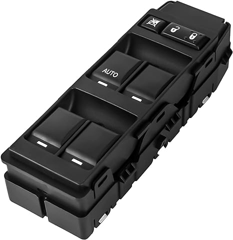 4602780AA 4602780AB 4602780AC Power Window Switch Driver Side Replacement for Dodge Avenger Caliber Charger Magnum Jeep Compass Patriot Chrysler 200 300 Sebring