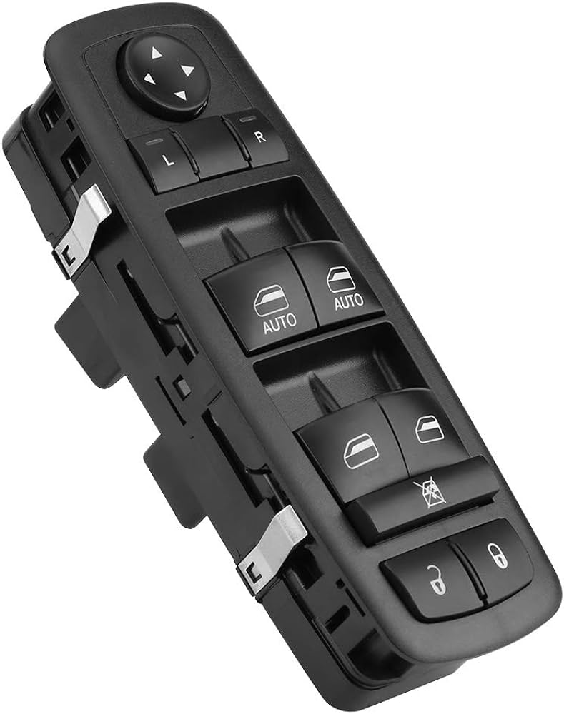 4602863AB 4602863AC 4602863AD Master Window Switch Front Left Driver for Dodge Ram 1500 2500 3500