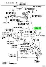 48106-26040 TORQUE ARM 4810626040 TOYOTA HIACE