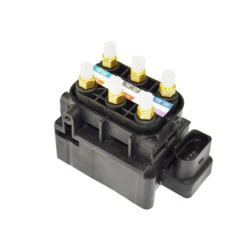 4F0616013 Air suspension solenoid valve block for Bentley Continental Flying Spur GT GTC Audi A6 and A8