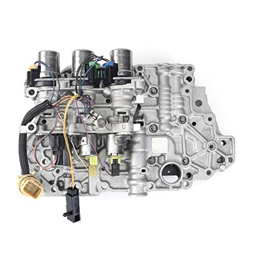 4F27E Tranmission VALVE BODY With Solenoid Block Compatibile with MAZDA Ford