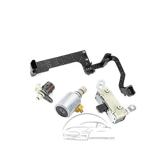 4Pcs 4R70W 4R75W Transmission Solenoid Valve Kit F8AP-76431A For Ford E150 E250 E350 F150