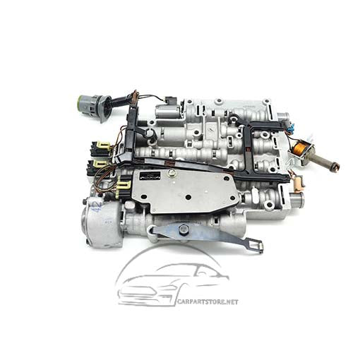 4L60E 4L65E Rebuilt Valve Body Plate and Harness Compatible with Chevy GMC 1996-2006