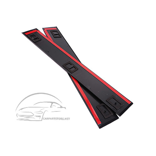 5020665AA 5020664AA Front Door B Pillar Trim Strong Protection Stylish 1Pair Windshield Outer B Pillar Trim Replacement for Dodge Grand Caravan