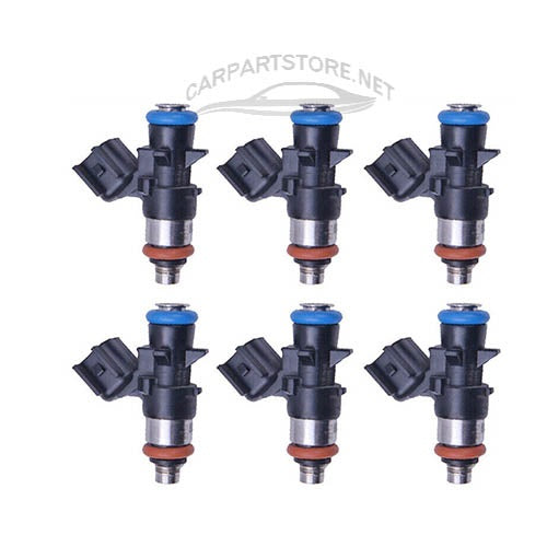 Fuel Injectors 0280158233 5184085AC FJ1147 Injector Nozzle for Chrysler Dodge Ram Jeep